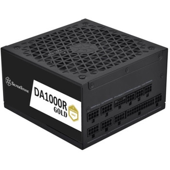 SilverStone Decathlonシリーズ フルモジュラー式 ATX電源ユニット 100W Cybenetics Gold効率認証 SST-DA1000R-GM SILVER STONE(シルバーストーン)