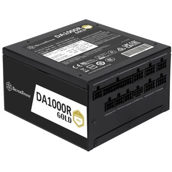 SilverStone Decathlonシリーズ フルモジュラー式 ATX電源ユニット 100W Cybenetics Gold効率認証 SST-DA1000R-GM SILVER STONE(シルバーストーン)