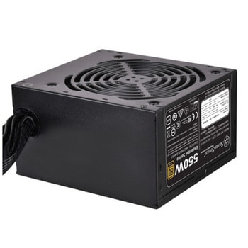 SilverStone 直出し式フラットーケーブル80PlusGOLD電源 550Wモデル SILVER STONE(シルバーストーン)