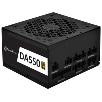 SilverStone 80 PLUS Gold 550WフルモジュラーATX電源 SILVER STONE(シルバーストーン)