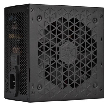 SilverStone 80 PLUS Gold 550WフルモジュラーATX電源 SILVER STONE(シルバーストーン)