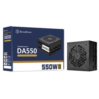 SilverStone 80 PLUS Gold 550WフルモジュラーATX電源 SILVER STONE(シルバーストーン)