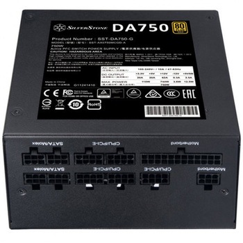 SilverStone 80 PLUS Gold 750WフルモジュラーATX電源 SILVER STONE(シルバーストーン)
