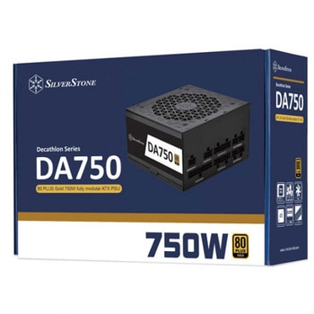 SilverStone 80 PLUS Gold 750WフルモジュラーATX電源 SILVER STONE(シルバーストーン)