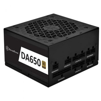 SilverStone 80 PLUS Gold 650WフルモジュラーATX電源 SILVER STONE(シルバーストーン)