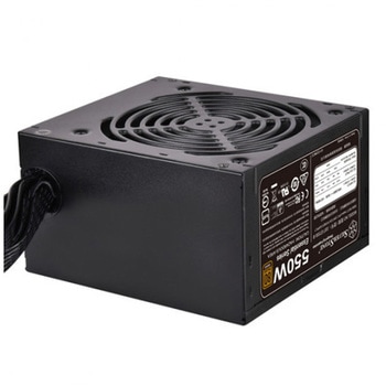 SilverStone Essentialシリーズ電源 80+BRONZE 550W ATX電源 SILVER STONE(シルバーストーン)