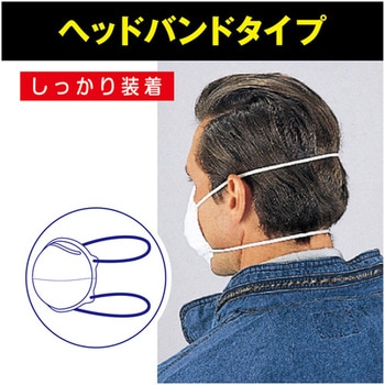 使い捨て式防じんマスク 3000シリーズ 山本光学