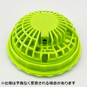 ファン付作業服用DCファン 共立電子産業