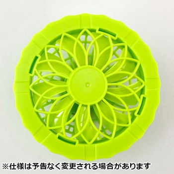 ファン付作業服用DCファン 共立電子産業