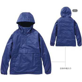 防寒アノラックパーカー HOOH