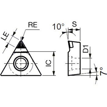 チップ TCMT-DIA タンガロイ