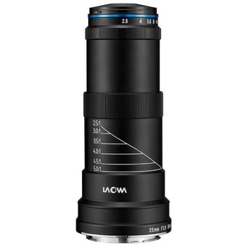 25mm F2.8 2.5×5X ULTRA MACRO LAOWA