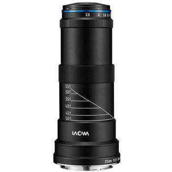 25mm F2.8 2.5×5X ULTRA MACRO LAOWA
