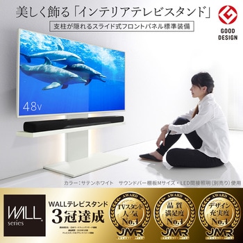 WALLテレビスタンドV2ロータイプ WALL