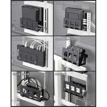 WLMH95119 WALLテレビスタンド マルチデバイスホルダー WALL 耐荷重1.5