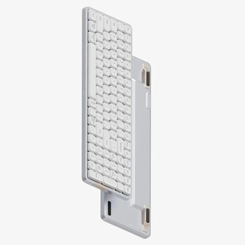 oe915w1 FLOW メカニカルキーボード 100キー ホワイト、ゴースト oe915w1 FLOW メカニカルキーボード 100キー ホワイト、ゴースト