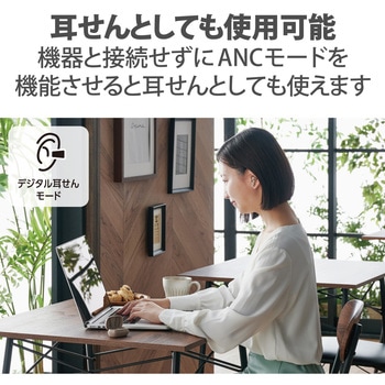 完全 ワイヤレスイヤホン Bluetooth 無線 AAC対応 カナル型 iPhone Android スマホ 各種対応 エレコム