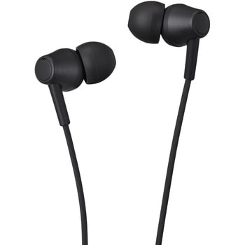 本体に再生プラスチックを使用した環境にやさしいイヤホン audio-technica
