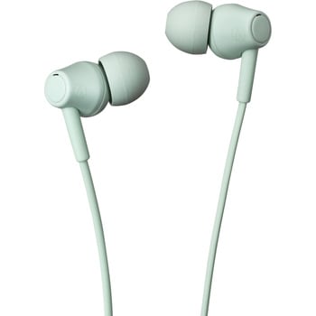本体に再生プラスチックを使用した環境にやさしいイヤホン audio-technica