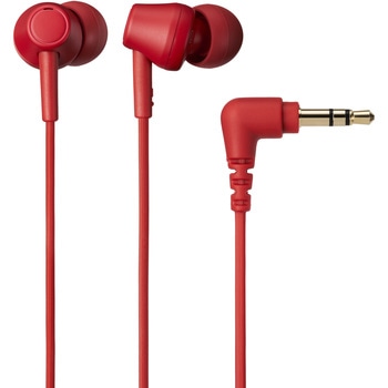 本体に再生プラスチックを使用した環境にやさしいイヤホン audio-technica