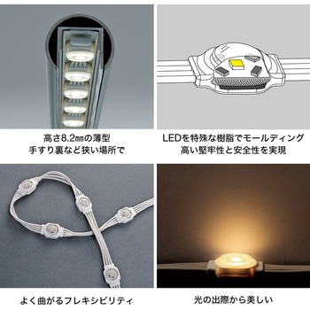 ボディーの引き締めに！neoSLIM raKU2 LUM02-100-30K(20灯/2m