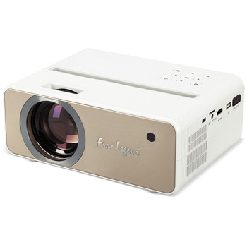 Fire Legend LEDモバイルプロジェクター QF12 (1920×1080(1080p)/100ANSI lm (標準)/HDMI・Wi-Fi/1.3Kg/2年間保証) AOpen(エイサー)