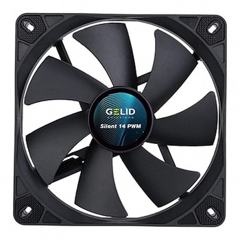 PWM140mmケースファン GELID(ジェリド)