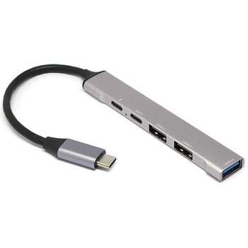PD給電対応Type-C OTG HUB ルートアール