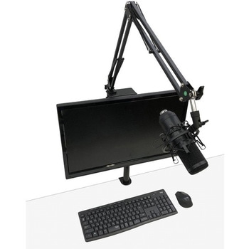 VESA式マイクアーム用クランプテーブル NBROS JAPAN