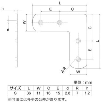 SELECTS 平折 八幡ねじ