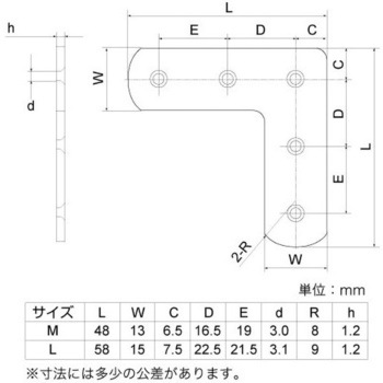 SELECTS 平折 八幡ねじ