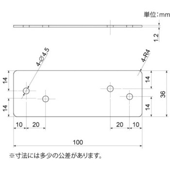 SELECTS 2×4材用プレート 八幡ねじ