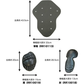 ライトフィールパッドセット ラフアンドロード