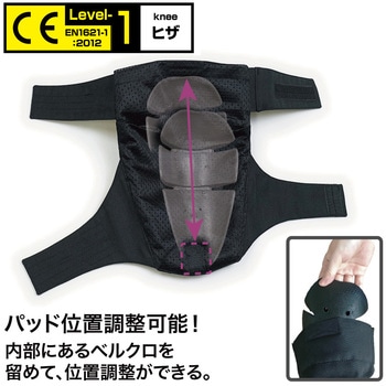 ステルスフィットニープロテクター ラフアンドロード