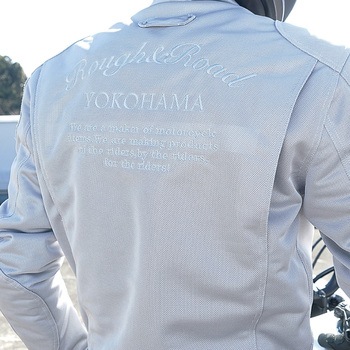 ライディングZIPメッシュジャケットEM ラフアンドロード