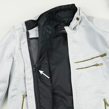 ライディングZIPメッシュジャケット ラフアンドロード