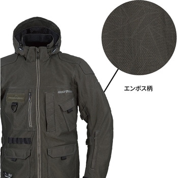 マウンテンメッシュパーカー - ラフアンドロード