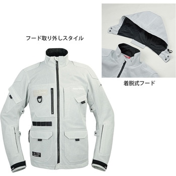 マウンテンメッシュパーカー - ラフアンドロード
