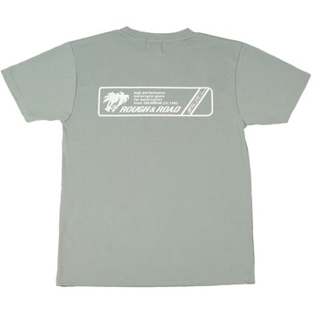 ラフ パームツリー ドライTシャツ ラフアンドロード