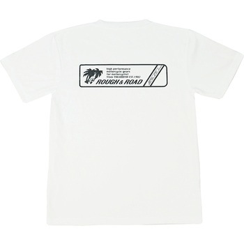 ラフ パームツリー ドライTシャツ ラフアンドロード