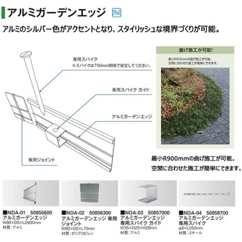アルミガーデンエッジ タカショー