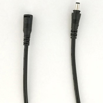 2芯*0.3平方、直流電源ケーブル5521クイッククリップDCプラグ付き、防水 bitstrong