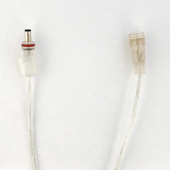 2芯*0.3平方、直流電源ケーブル5521DCプラグ、防水 bitstrong