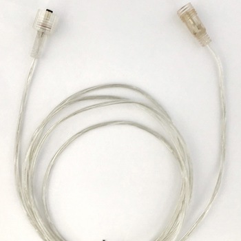 2芯*0.3平方、直流電源ケーブル5521DCプラグ、防水 bitstrong