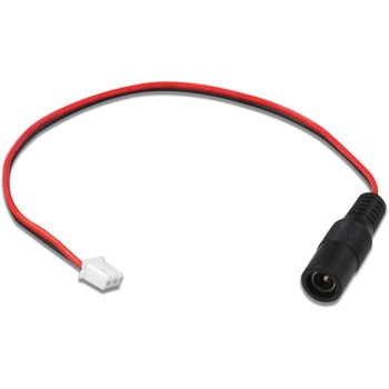 DCジャック(5.5×2.1mm メス)- XH2.54端子変換ケーブル 22AWG UL2468 20cm、40cm、2m - bitstrong