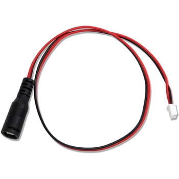 DCジャック(5.5×2.1mm メス)- XH2.54端子変換ケーブル 22AWG UL2468 20cm、40cm、2m - bitstrong