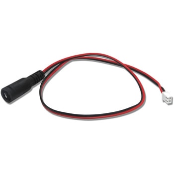 DCジャック(5.5×2.1mm メス)- XH2.54端子変換ケーブル 22AWG UL2468 20cm、40cm、2m - bitstrong