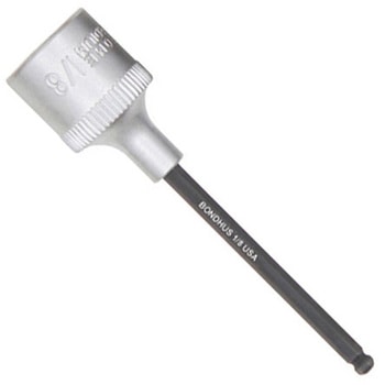 ボールポイント・ソケットビット BONDHUS