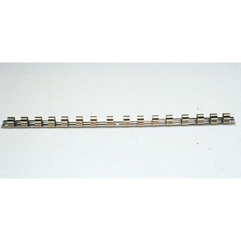 ソケットホールディングレール(1/4SQ) SIDCHROME