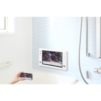 16V型浴室テレビ ツインバード